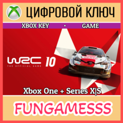WRC 10 FIA World Rally Championship XBOX КЛЮЧ🔑