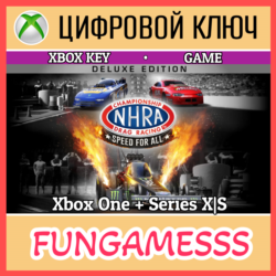 NHRA Championship Drag Racing: Speed for All - Deluxe Edition XBOX КЛЮЧ