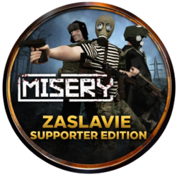MISERY: Zaslavie Supporter Edition  YAPYAP  GAMES (ONLINE) ®✔️Steam (GLOBAL)🟣