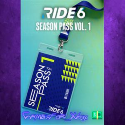 ☀️RIDE 6 - Season Pass Vol. 1 XBOX DLC