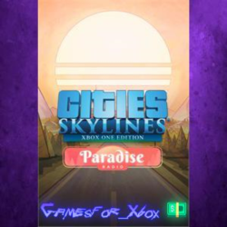 ☀️Cities Skylines - Paradise Radio XBOX DLC