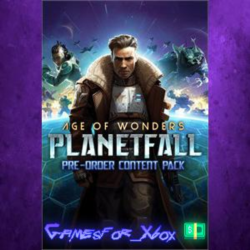 ☀️Age of Wonders Planetfall Pre-Order Content XBOX DLC