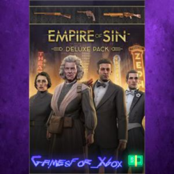 ☀️Empire of Sin - Deluxe Pack XBOX DLC