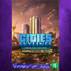 ☀️Cities Skylines - Radio Station Pack 2 XBOX DLC