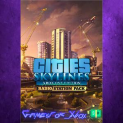☀️Cities Skylines - Radio Station Pack XBOX DLC