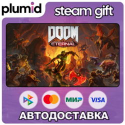 DOOM Eternal Steam Gift / Россия   МИР / АВТО