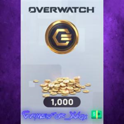 ☀️Overwatch - 1000 Overwatch Coins XBOX DLC