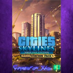 ☀️Cities Skylines - Radio Station Pack 3 XBOX DLC