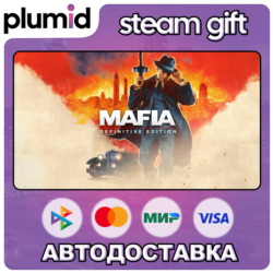 Mafia: Definitive Edition Steam Gift / Россия   МИР / АВТО