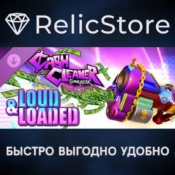Cash Cleaner Simulator - LOUD & LOADED DLC - STEAM RU