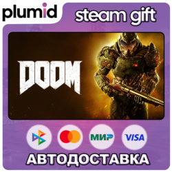 DOOM 2016 Steam Gift / Россия   МИР / АВТО