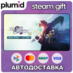 DLC Risk of Rain 2: Seekers of the Storm Steam Gift / Россия   МИР / АВТО