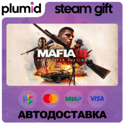 Mafia III: Definitive Edition Steam Gift / Россия   МИР / АВТО