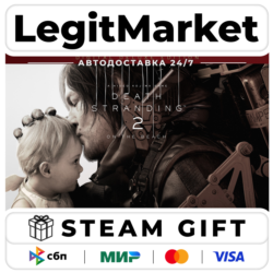 DEATH STRANDING 2: ON THE BEACH Digital Deluxe Edition / Steam АВТО / МИР