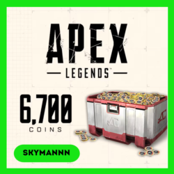 6700 Apex Coins | Apex Legends Xbox КЛЮЧ GLOBAL