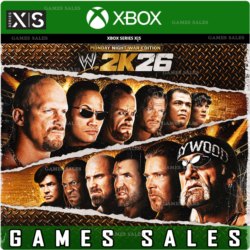✅❤️WWE 2K26 MONDAY NIGHT WAR EDITION❤️XBOX SERIES X|S🔑КЛЮЧ✅