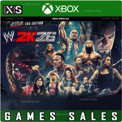 ✅❤️WWE 2K26 ATTITUDE ERA EDITION❤️XBOX SERIES X|S🔑КЛЮЧ✅