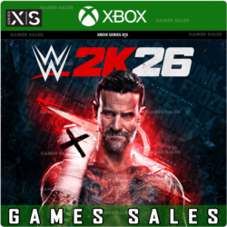 ✅❤️WWE 2K26 STANDARD EDITION❤️XBOX SERIES X|S🔑КЛЮЧ✅