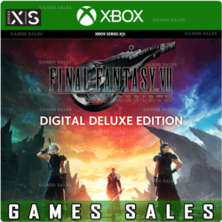 FINAL FANTASY VII REBIRTH DIGITAL DELUXE EDITION  XBOX|XS PC  КЛЮЧ
