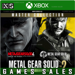 METAL GEAR SOLID: MASTER COLLECTION VOL.2  XBOX SERIES X|S  КЛЮЧ