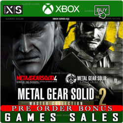 METAL GEAR SOLID: MASTER COLLECTION VOL.2  XBOX SERIES X|S ПРЕДЗАКАЗ С БОНУСАМИ