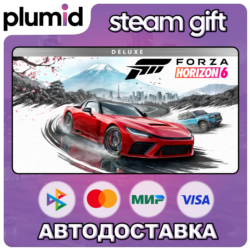 Forza Horizon 6 Deluxe Edition Steam Gift / Россия   МИР / АВТО
