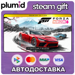 Forza Horizon 6 Premium Edition Steam Gift / Россия   МИР / АВТО