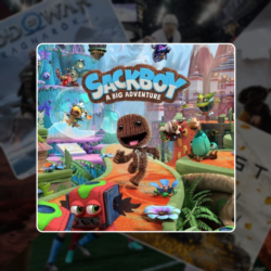Sackboy: A Big Adventure PS4/PS5 | П2/П3