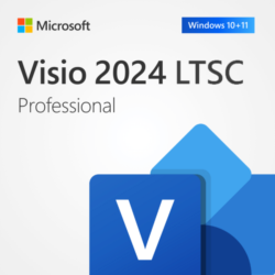 Microsoft Visio 2024 | LTSC Professional (ПК) — лицензионный ключ Microsoft — глобаль