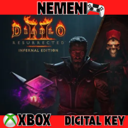 Diablo II: Resurrected – Reign of the Warlock DLC XBOX ON SERIES X/S КЛЮЧ