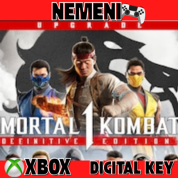 MORTAL KOMBAT 1 DEFINITIVE EDITION UPGRADE XBOX SERIS X/S КЛЮЧ