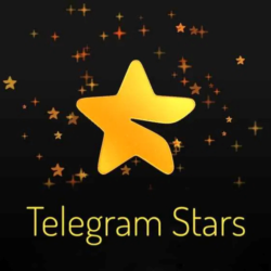 Автовыдача Telegram Звёзды Отправка подарком по @username Telegram Stars