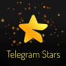 Автовыдача Telegram Звёзды Отправка подарком по @username Telegram Stars