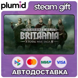 A Total War Saga: THRONES OF BRITANNIA Steam Gift / Россия   МИР / АВТО