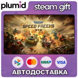Warhammer 40,000: Speed Freeks Steam Gift / МИР / АВТО