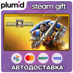 Warhammer 40,000: Space Marine 2 - 1-Year Anniversary Steam / Россия   МИР / АВТО