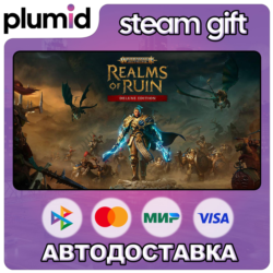 Warhammer Age of Sigmar: Realms of Ruin – Deluxe Edition Steam / Россия   МИР / АВТО