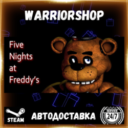 Five Nights at Freddy's Выбор Региона Стим STEAM GIFT АВТО 24/7 ГАРАНТИЯ