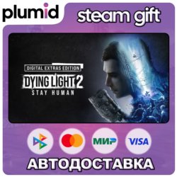 Dying Light 2: Stay Human Digital Extras Edition Steam Gift / Россия   МИР / АВТО