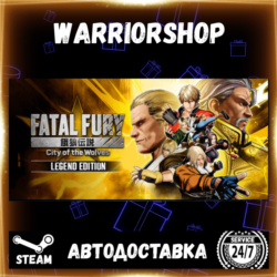FATAL FURY: City of the Wolves Выбор Региона Стим STEAM GIFT АВТО 24/7 ГАРАНТИЯ