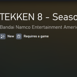 TEKKEN 8 - SEASON 3 PASS XBOX SERIES S|X КЛЮЧ/КОД