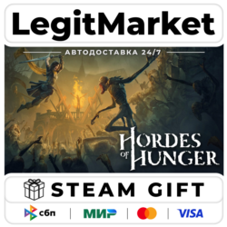 Hordes of Hunger / Steam АВТО / РУ   МИР