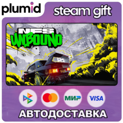 Need for Speed Unbound Steam Gift / Россия   МИР / АВТО