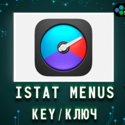 iStat Menus Mac ключ бессрочно