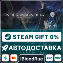 ENDER MAGNOLIA: Bloom in the Mist⚡️•РУ  МИР / STEAM АВТО, 0%