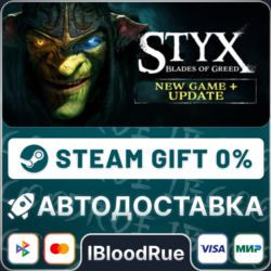 Styx: Blades of Greed⚡️•РУ  МИР / STEAM АВТО, 0%