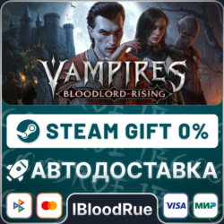 Vampires: Bloodlord Rising⚡️•РУ  МИР / STEAM АВТО, 0%