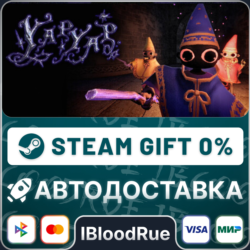 YAPYAP⚡️•РУ  МИР / STEAM АВТО, 0%