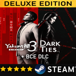 Yakuza Kiwami 3 & Dark Ties - Deluxe Edition・ВСЕ ДОПОЛНЕНИЯ・STEAM・PC