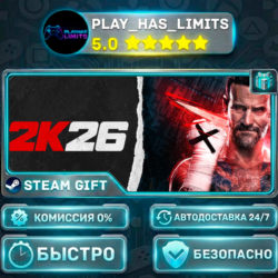 🎁WWE 2K26 Standard Edition *СНГ/UA/AR/TR Steam Auto